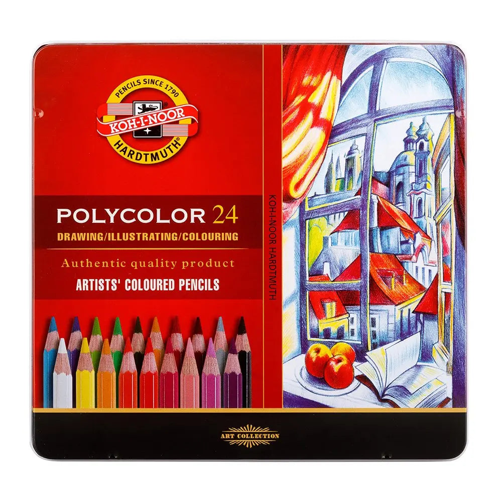 Koh i noor Polycolor 24 stk