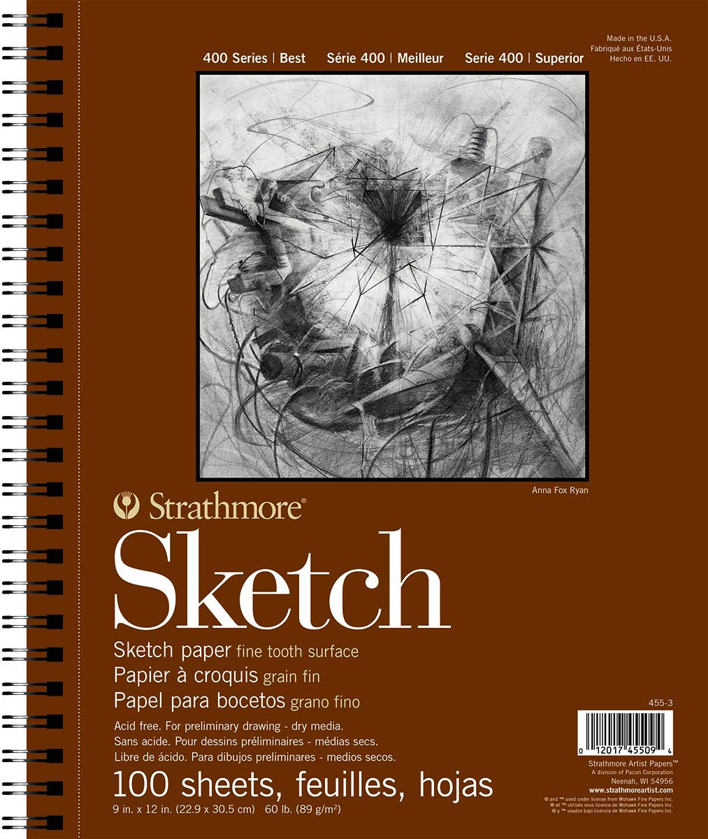 Strathmore sketch A3 100ark