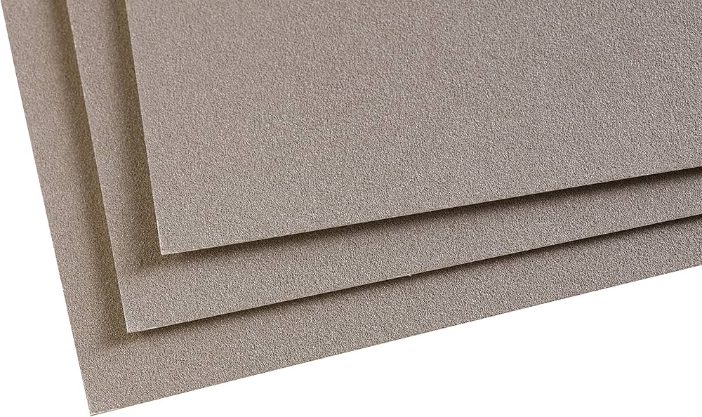 Clairefontaine pastelmat Dark grey 50x70cm 5pack